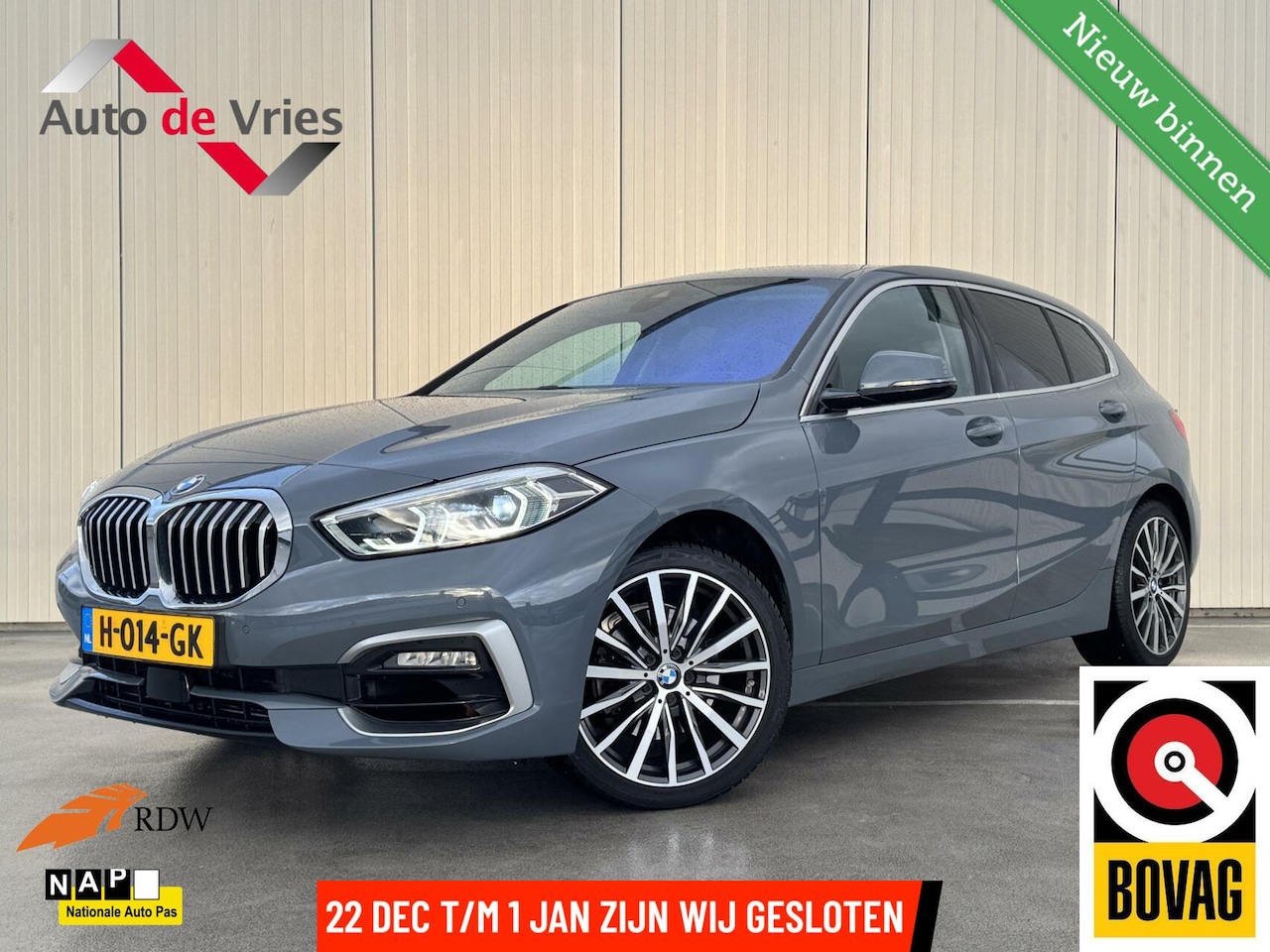 BMW 1-serie - 118i High Executive Edition|Navi|NL-Auto - AutoWereld.nl