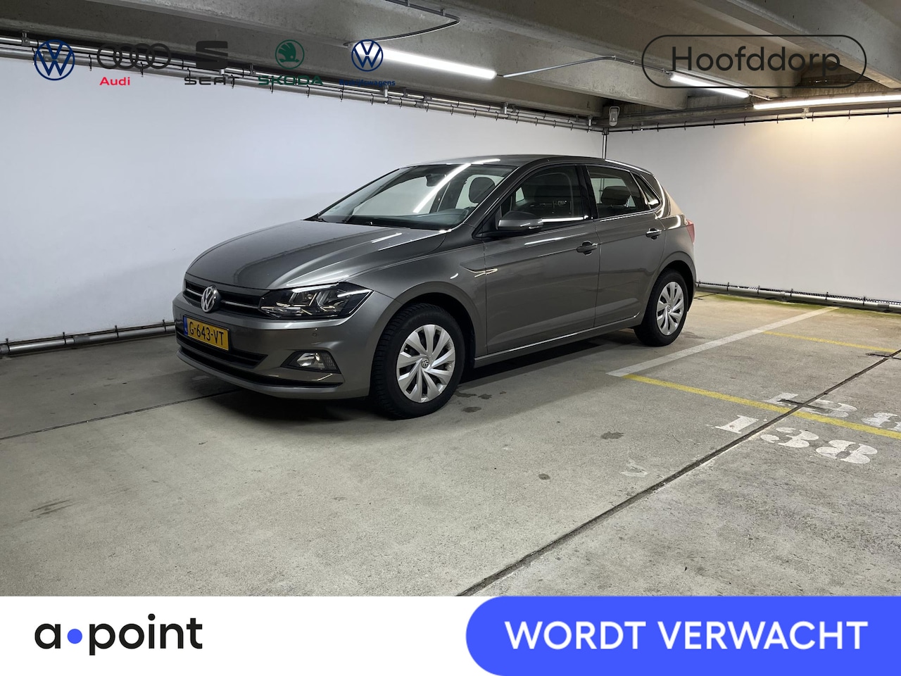 Volkswagen Polo - 1.0 TSI Comfortline 95 pk | Navigatie | Parkeersensoren | Adaptieve cruise control | Airco - AutoWereld.nl