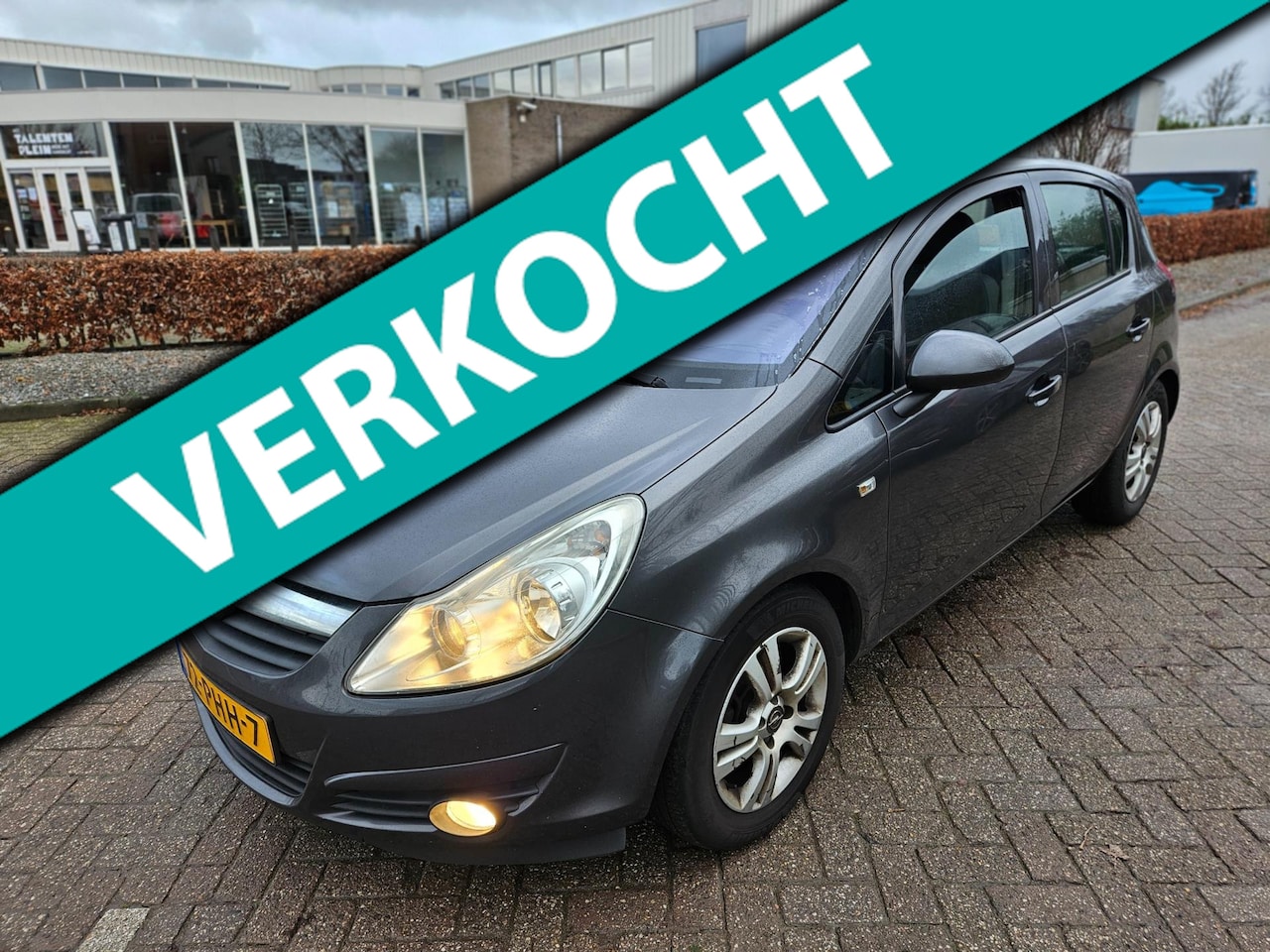 Opel Corsa - 1.3 CDTi EcoFlex S/S Cosmo 1.3 CDTi EcoFlex S/S Cosmo - AutoWereld.nl