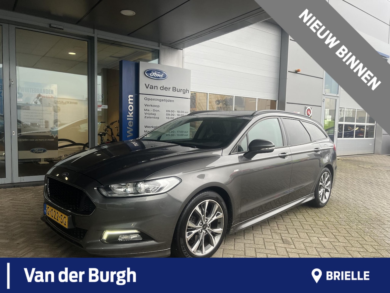 Ford Mondeo Wagon - 1.5 ST Line 1.5 ST Line - AutoWereld.nl