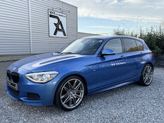 BMW 1-serie - 116i Aut. M Sport Navi|Xenon|PDC|Cruis Estoril Blauw