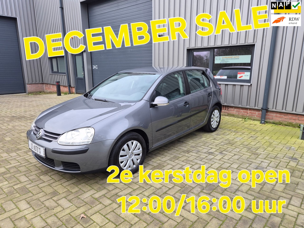 Volkswagen Golf - 1.4 FSI Businessline DECEMBER SALE VAN € 2750 VOOR € 2450 - AutoWereld.nl