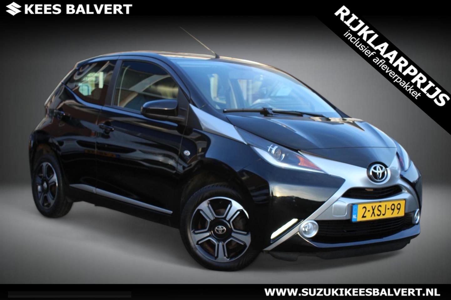 Toyota Aygo - 1.0 VVT-i x-clusiv CRUISE/CLIMA/KEYLESS/CAMERA - AutoWereld.nl