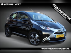 Toyota Aygo - 1.0 VVT-i x-clusiv CRUISE/CLIMA/KEYLESS/CAMERA