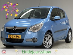 Opel Agila - 1.0 Edition/ Trekhaak/ 15'' LMV/ Airco/ Elek. pakket/ C.V. Afstand/ Radio-CD/ Deelbare ach