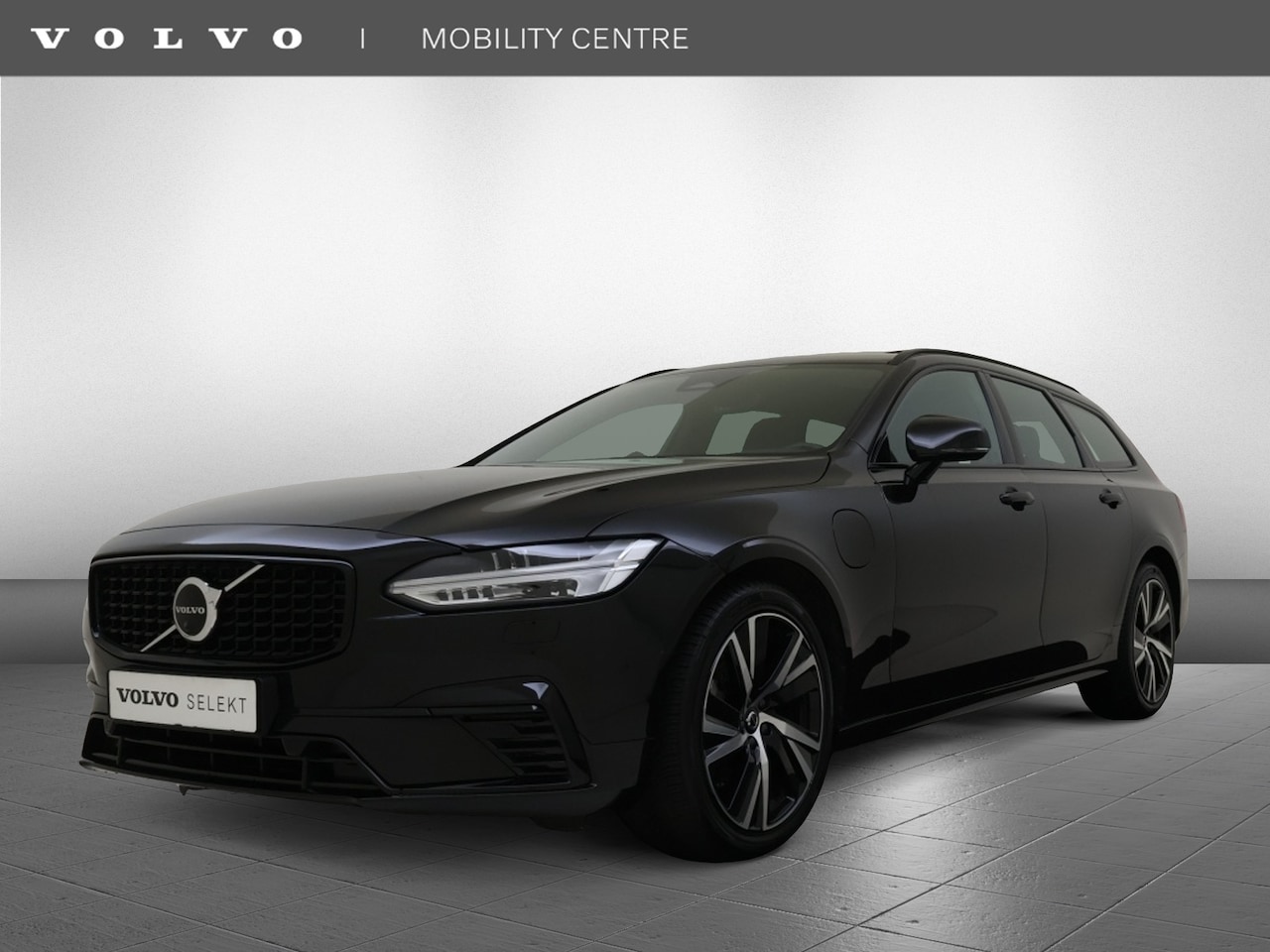 Volvo V90 - 2.0 T6 AWD Ult. Dark | Trekhaak | Bowers & Wilkens Audio | 360 C - AutoWereld.nl