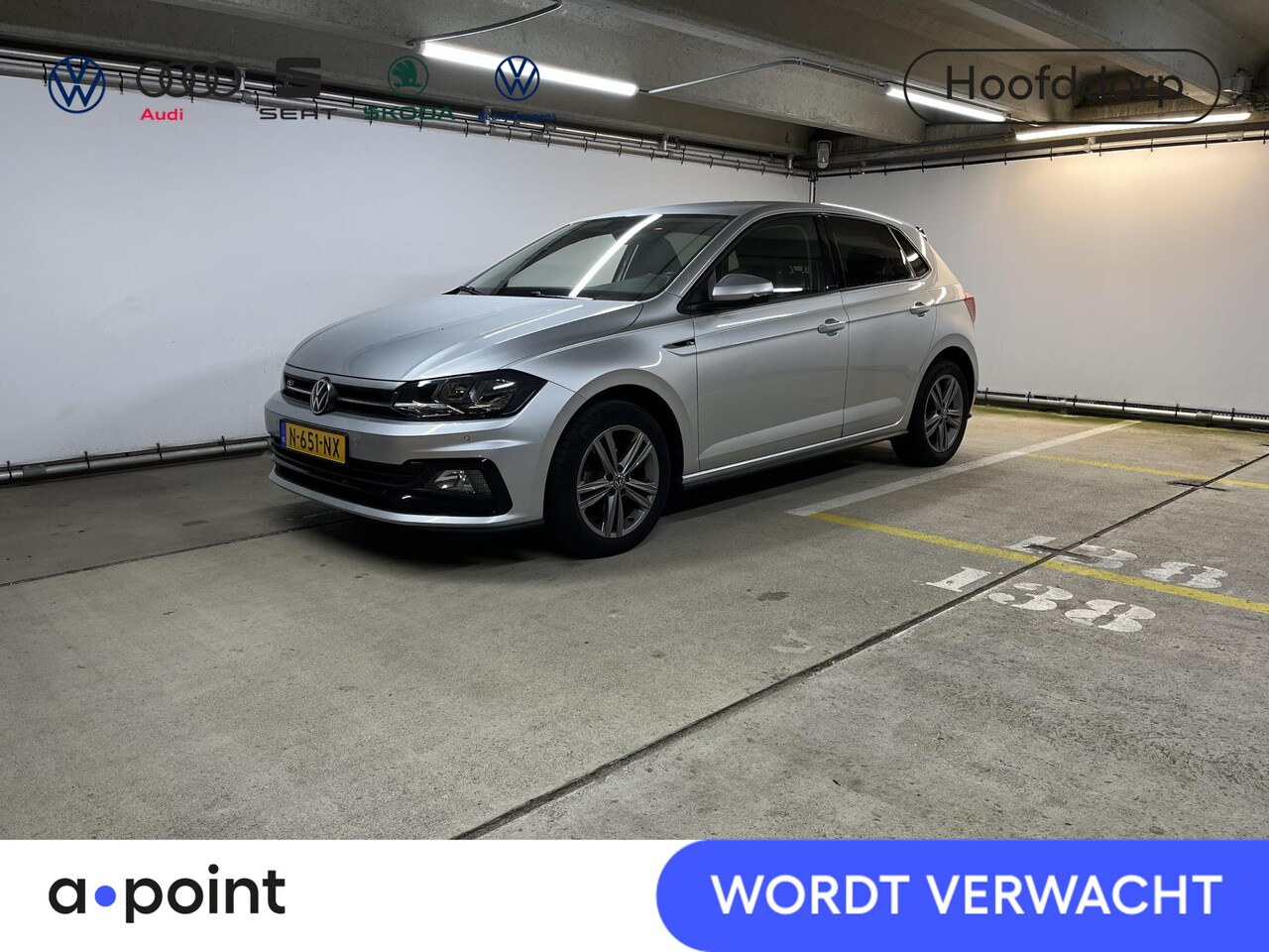 Volkswagen Polo - 1.0 TSI R-Line Edition 95 pk Automaat (DSG) | Navigatie | Parkeersensoren | Achteruitrijca - AutoWereld.nl