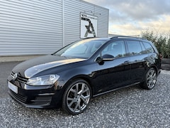 Volkswagen Golf Variant - 1.2 TSI Edition Navi|Cruis|PDC|Media|Trekhaak Zwart