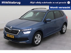 Skoda Kamiq - 1.0 TSI Sport Business Metallic/ Led/ Elec. Achteklep/ Climatronic/ APP/ Camera/ Zwenkhaak