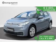 Volkswagen ID.3 - Pure 45 kWh 150 pk | Navi | Clima | DAB | Incl. Wallbox 22Kwh