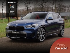 BMW X2 - xDrive25e M-Sport | BTW | Schuifdak | Kuipstoelen | X-line | FULL OPTIONS