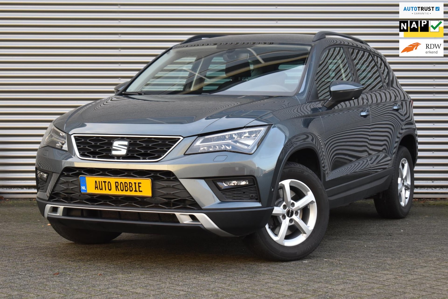 Seat Ateca - 1.4 TSI 150-PK Style, Airco, Ecc, Cruise, Navi. - AutoWereld.nl