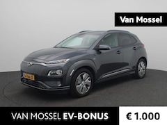 Hyundai Kona Electric - EV Premium 64 kWh | Airco | Navigatie | Achteruitrijcamera | Cruise Control | Lederen bekl