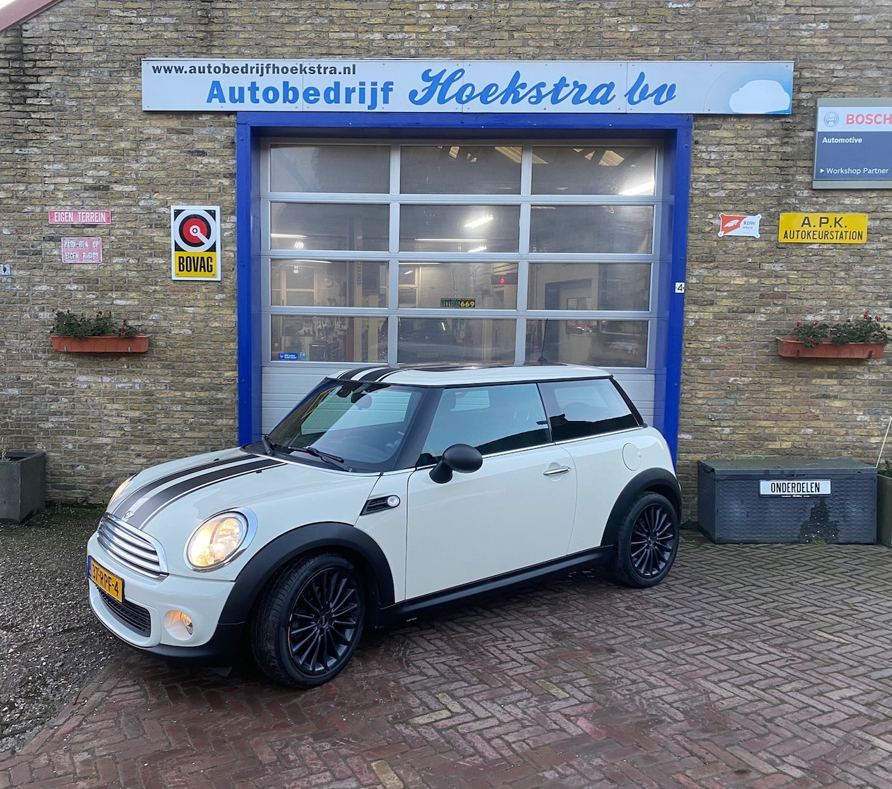 MINI One - Mini 1.6 MINIMALIST Business Line - AutoWereld.nl