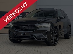 Volvo XC60 - 2.0 Recharge T8 AWD |Black Edition|Dark|HarmanK|360cam|21inch|Crystal Orrefors|Sportstoele