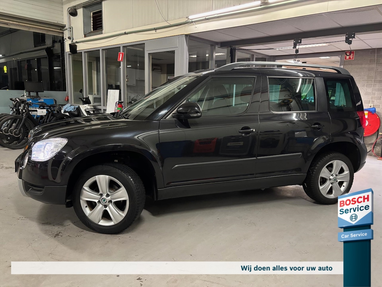 Skoda Yeti - 1.2 TSI Elegance 1.2 TSI 105pk Elegance - AutoWereld.nl