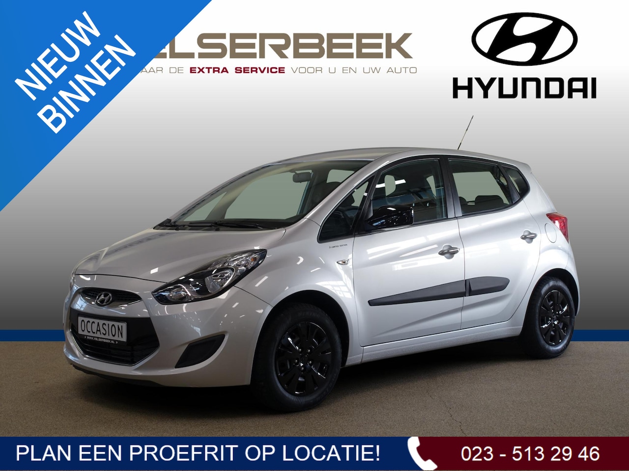 Hyundai ix20 - 1.4i i-Vision * PDC / Airco / 44.792 Km * - AutoWereld.nl