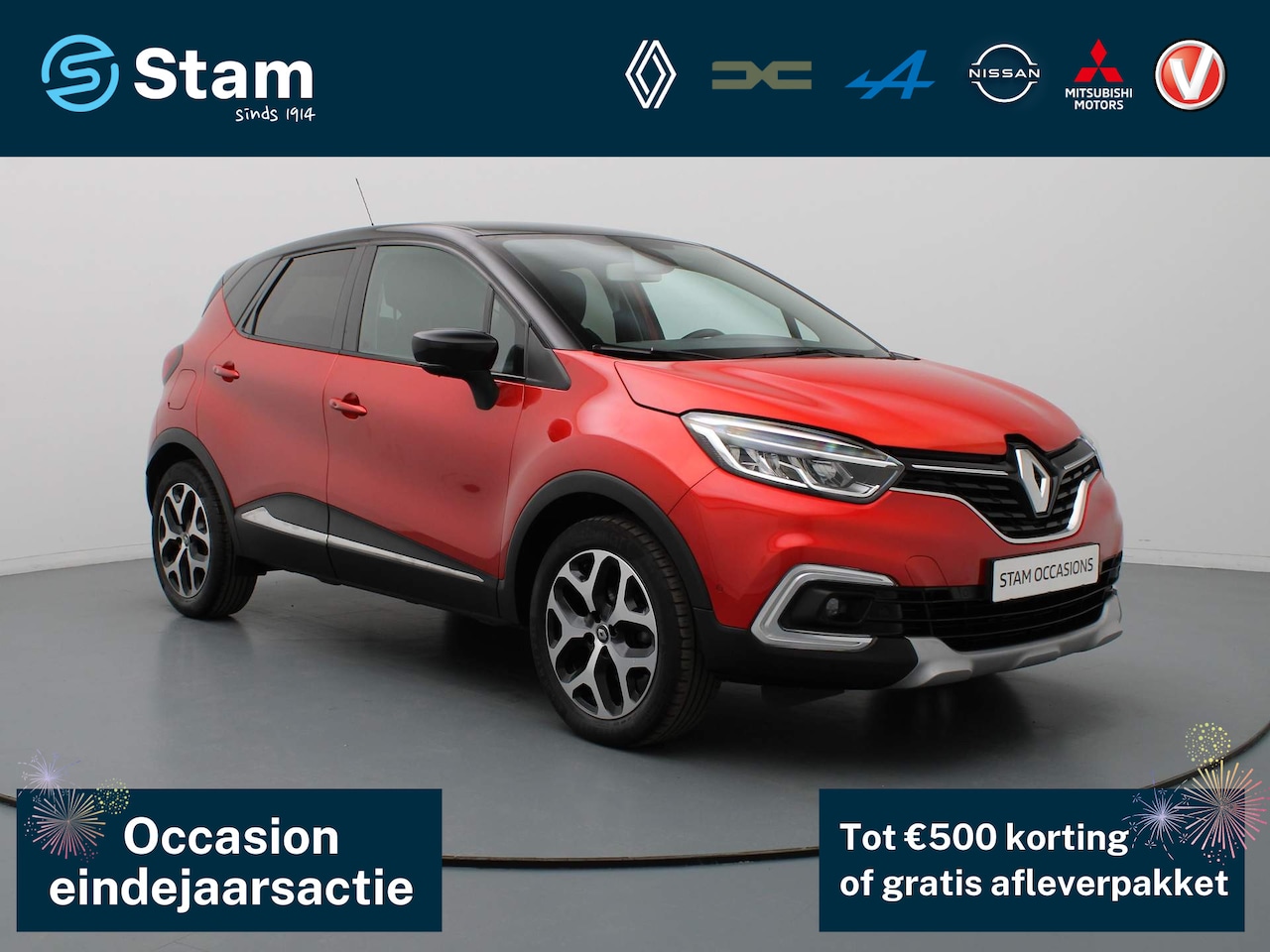 Renault Captur - TCe 90pk Intens Climate control | Navig | Parkeersensoren achter - AutoWereld.nl