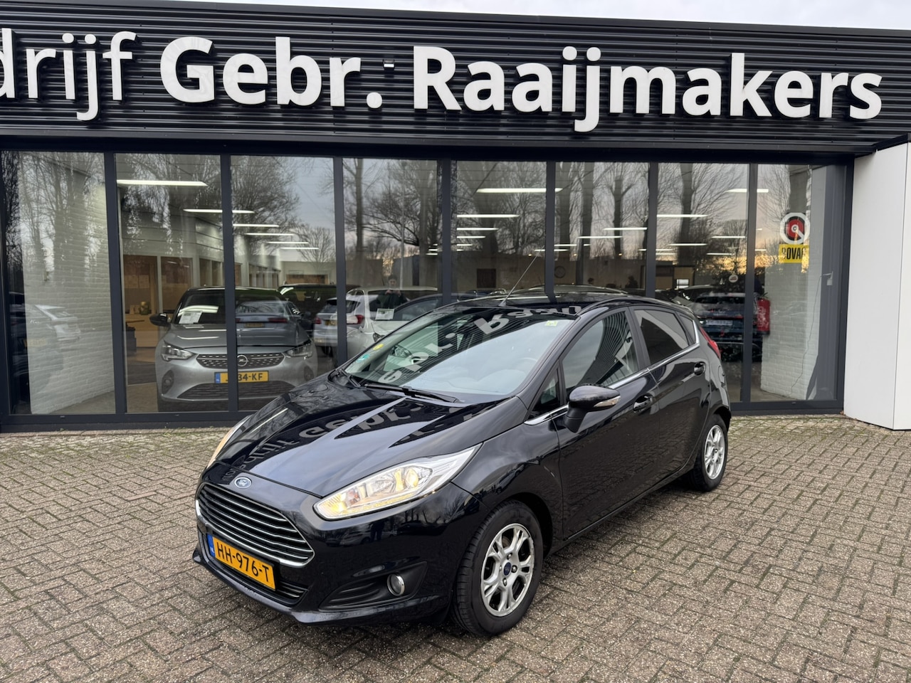 Ford Fiesta - 1.5 TDCi Titanium *Navigatie*Camera* EXPORT/EX BPM* - AutoWereld.nl