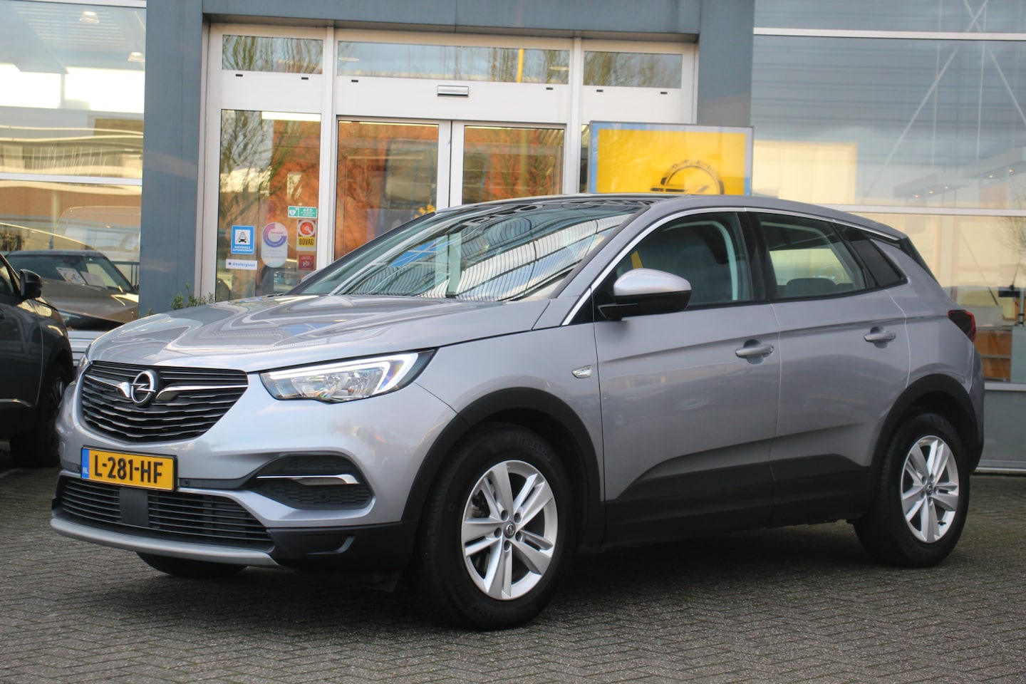 Opel Grandland X - 1.2 Turbo Ultimate 1.2 Turbo Ultimate - AutoWereld.nl