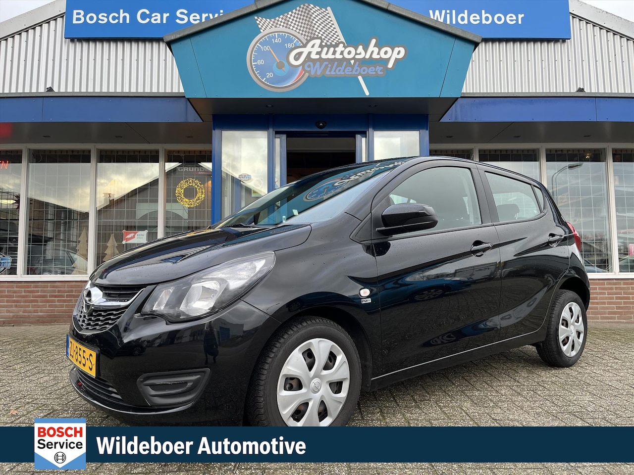 Opel Karl - 1.0 ecoFLEX 120 Jaar Edition + AIRCO + CRUISE + BLUETOOTH + ELEK RAMEN - AutoWereld.nl