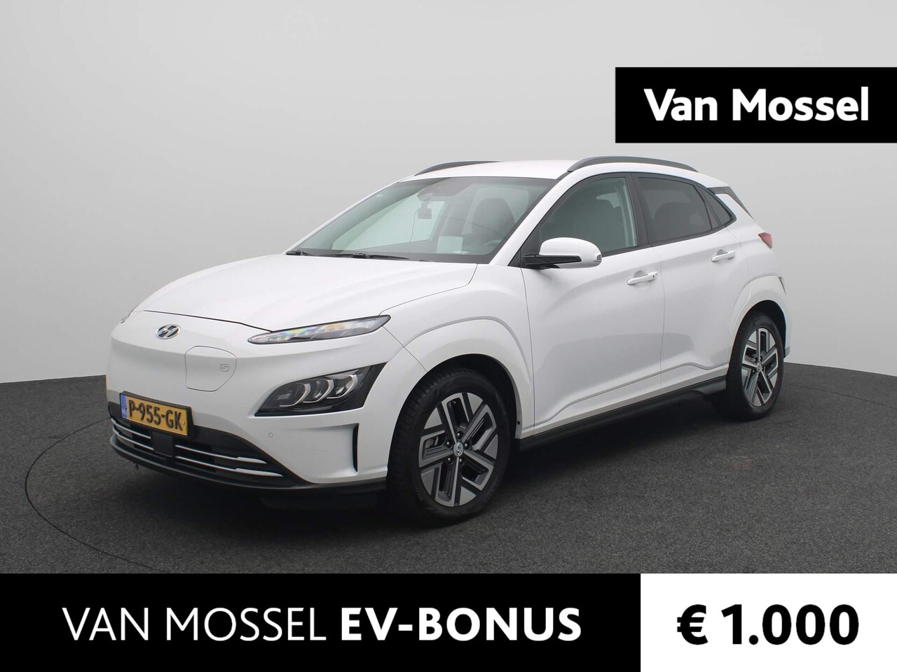 Hyundai Kona Electric - EV Premium 64 kWh | Head-Up | Keyless | Elekr.stoelen | KRELL Audio | Stoel-stuurwielverwa - AutoWereld.nl