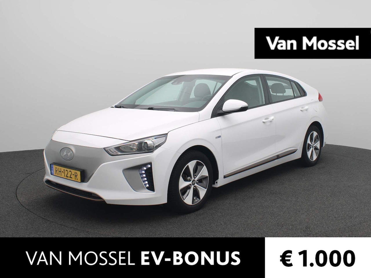 Hyundai IONIQ - Comfort EV | Navigatie | Cruise Control | Achteruitrijcamera | Climate Control | - AutoWereld.nl