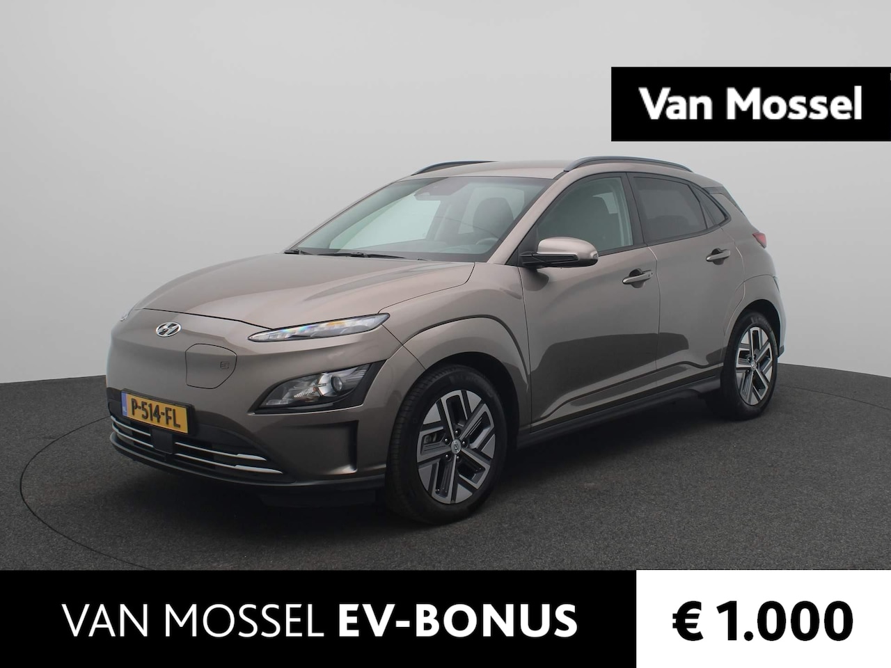 Hyundai Kona Electric - EV | Fashion | 64 kWh | | 3-fasen laden | Navigatie | Facelift! | Eerste Eigenaar! | Trekh - AutoWereld.nl