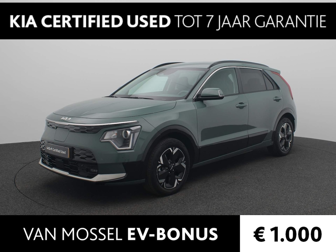 Kia Niro EV - Edition 64.8 kWh | SEPP €2000 | Stoelverwarming | Stuurverwarming | Navigatie | Apple Carp - AutoWereld.nl