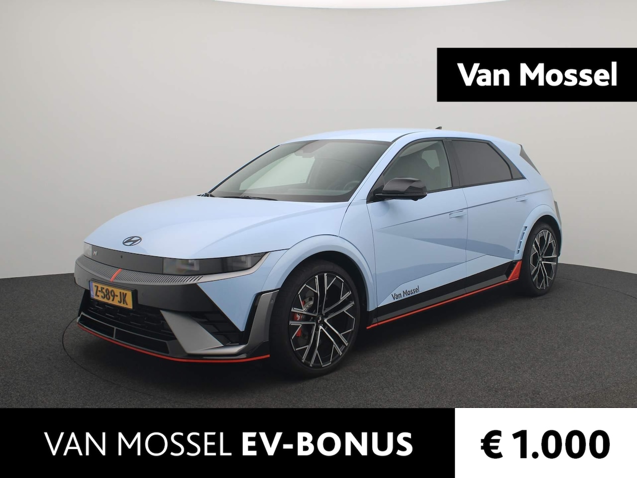 Hyundai IONIQ 5 - N AWD 84 kWh | Sport kuipstoelen | 650 PK & 770 NM | 360 Camera | Digital Center Mirror | - AutoWereld.nl