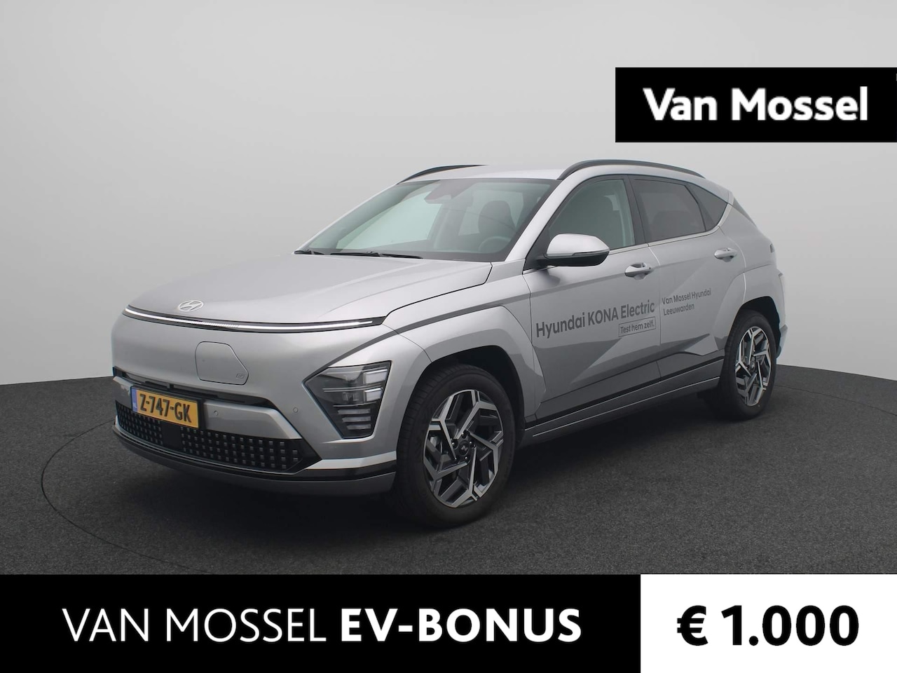 Hyundai Kona Electric - Comfort Smart 65.4 kWh | Demo | | Navigatie | Stoelverwarming | Stuurverwarming | 18" LMV - AutoWereld.nl