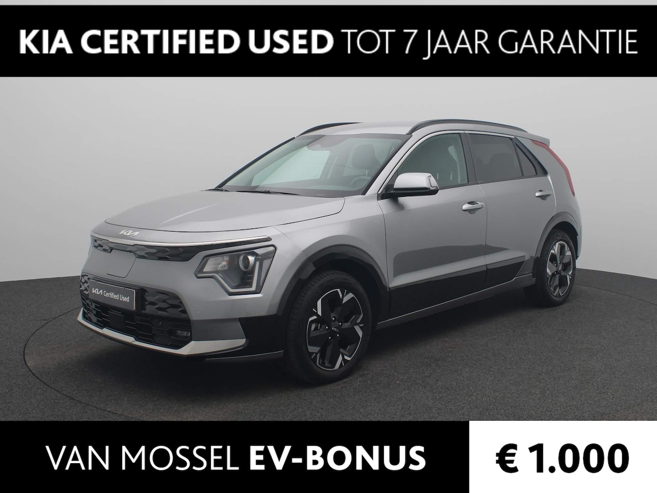 Kia Niro EV - Edition 64.8 kWh | SEPP € 2000,- | Navi | Lichtmetalen velgen | Camera | - AutoWereld.nl