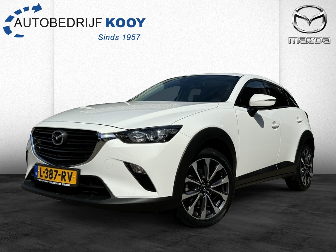 Mazda CX-3 - 2.0 SkyActiv-G Sportive - AutoWereld.nl