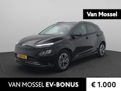 Hyundai Kona Electric - EV Premium 64 kWh Leder | Navigatie | Achteruitrijcamera | Climate Control | LED | Parkeer