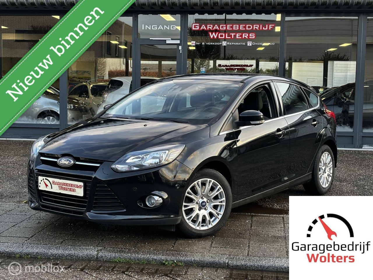 Ford Focus - 1.6 EcoBoost Titanium cruise lmv super onderhoud - AutoWereld.nl