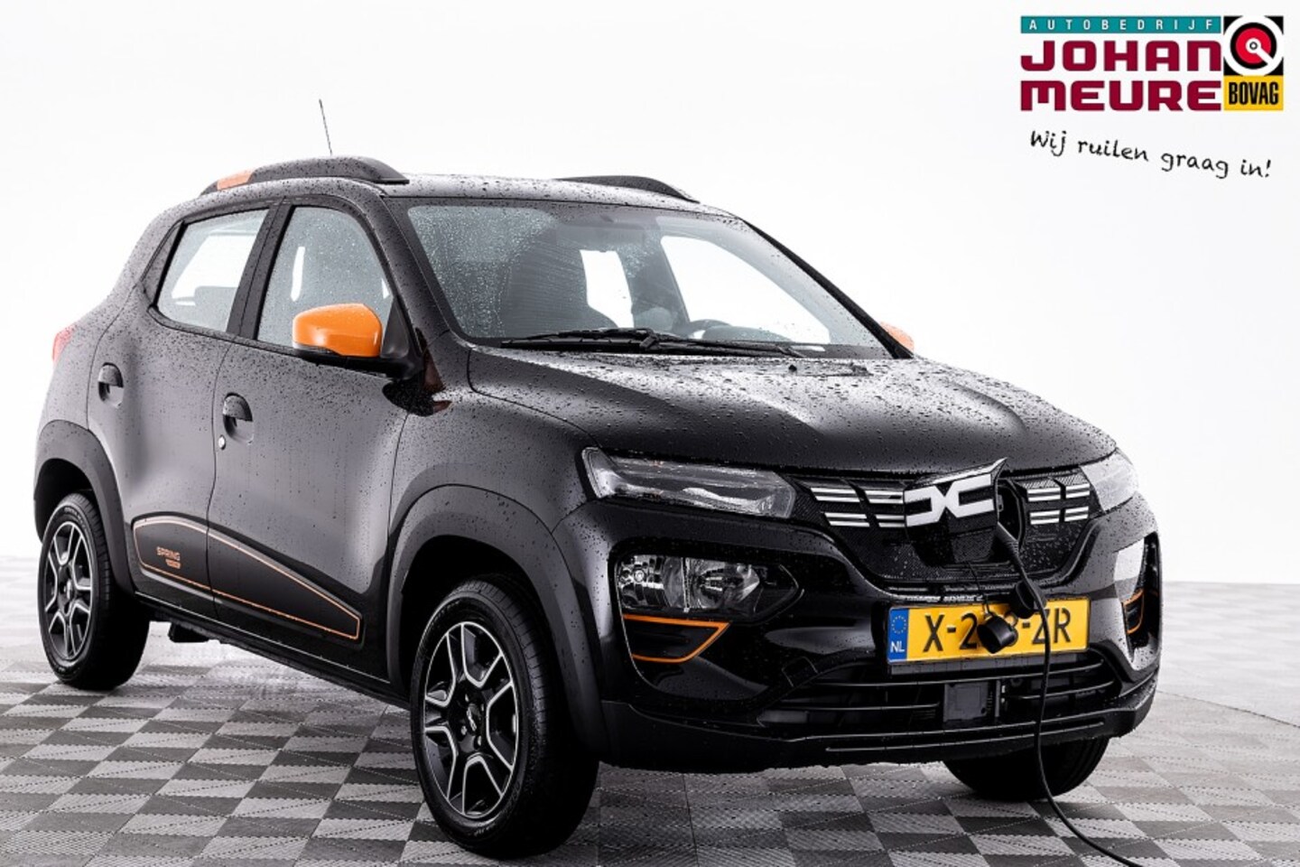 Dacia Spring - Expression 27 kWh | NAVI | LEDER ✅ 1e Eigenaar . - AutoWereld.nl