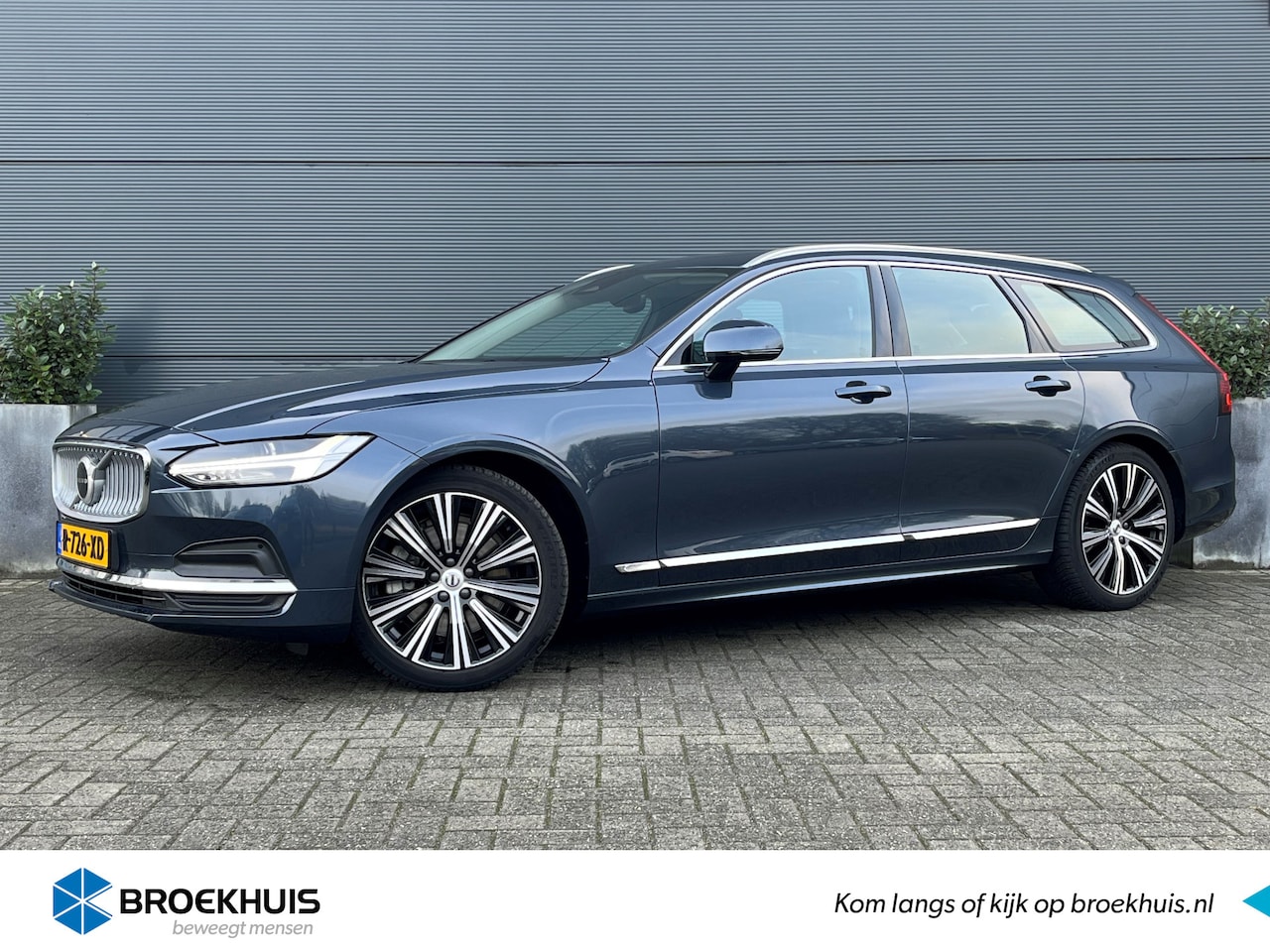 Volvo V90 - B5 Plus Bright | Google | Harman/Kardon | Trekhaak | Camera | - AutoWereld.nl