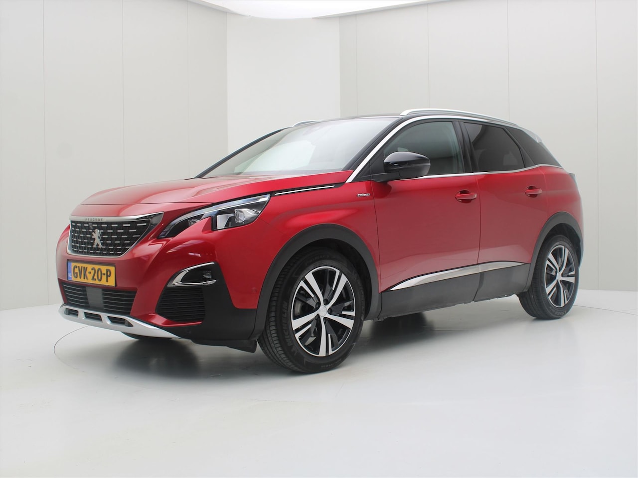 Peugeot 3008 - 1.5 BlueHDi 130pk S&S EAT8 Blue Lease GT-Line [ NAPPA LEDER+CAMERA+GAP+CLIMAAT+PDC+CARPLAY - AutoWereld.nl