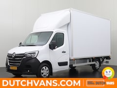 Renault Master - 2.3DCi 165PK Bakwagen+Laadklep | Dakspoiler | Zijdeur | Rol stops | Navigatie | 3-Persoons