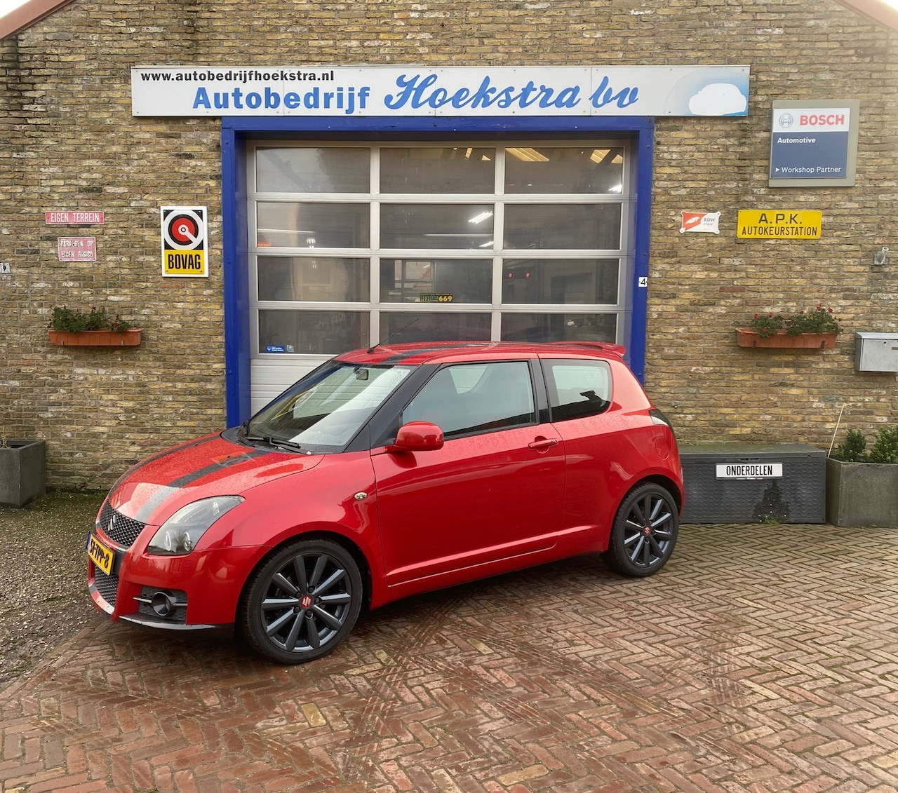 Suzuki Swift - 1.6 Sport 1.6 Sport - AutoWereld.nl