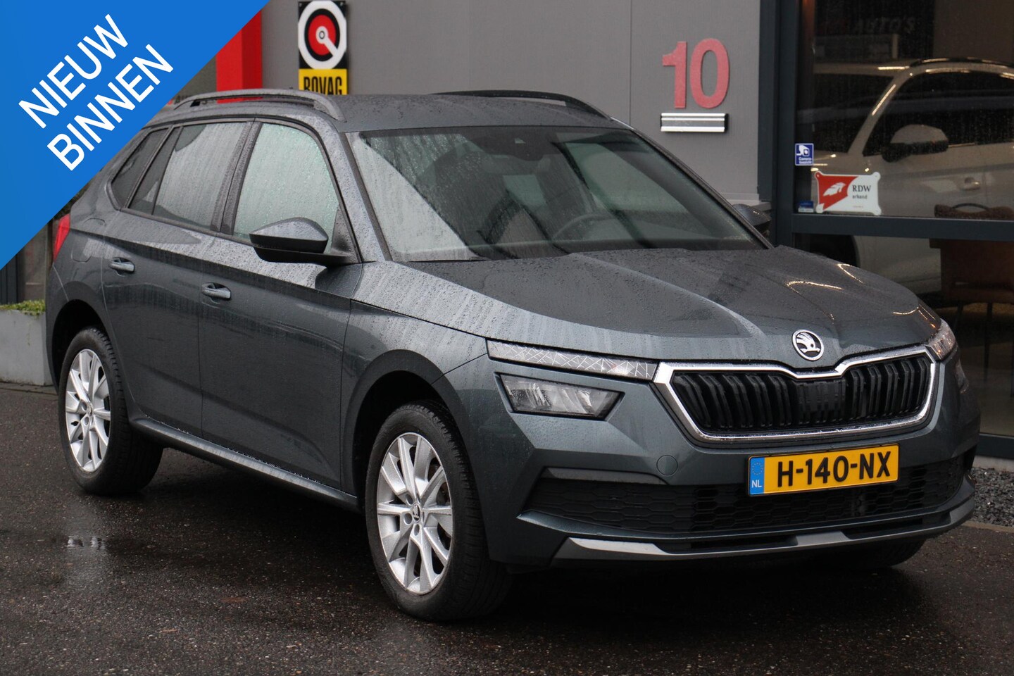 Skoda Kamiq - 1.0 TSI Sport Business 1.0 TSI Sport Business - AutoWereld.nl