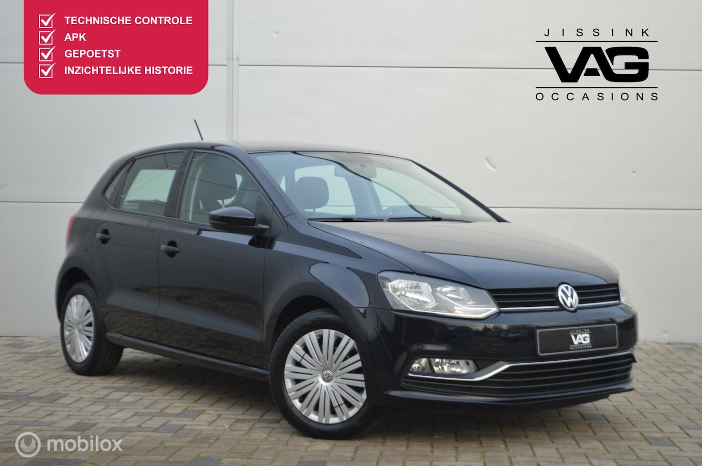 Volkswagen Polo - 1.4 TDI Comfortline CarPlay Airco Cruise EU6 - AutoWereld.nl