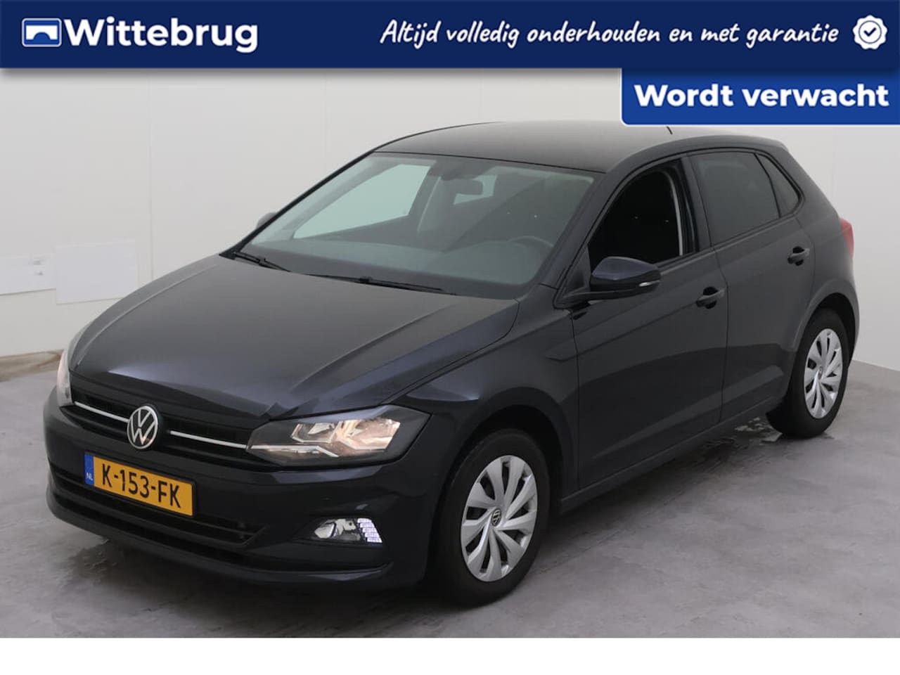 Volkswagen Polo - 1.0 TSI Comfortline DSG/ Metallic/ Climatronic/ Navigatie/ Regensensor/ Parkeersensor V. + - AutoWereld.nl