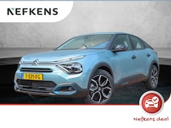 Citroën Ë-C4 - Feel 50 kWh 3 fase (RIJLKAAR/Camera/LMV/NAV./AppleCarPlay/Direct rijden)