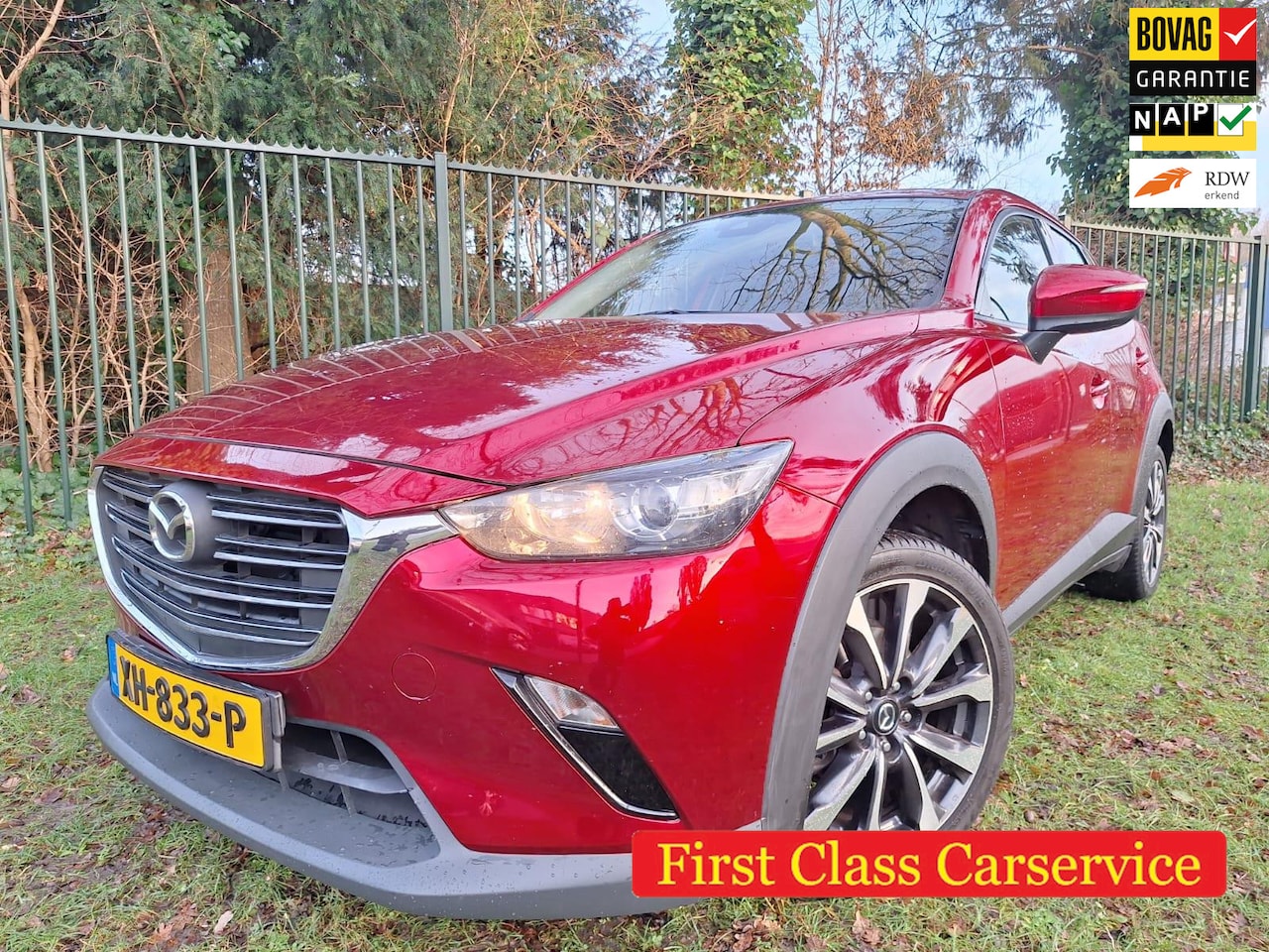 Mazda CX-3 - 2.0 SkyActiv-G 120 Sport Selected | incl Groot onderhoud en Garantie - AutoWereld.nl