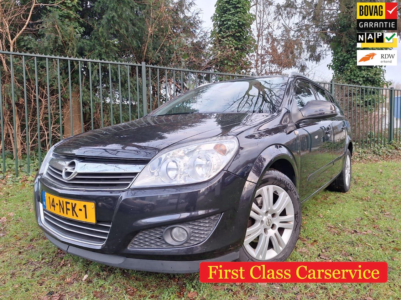 Opel Astra Wagon - 1.6 Cosmo | Lederen bekleding | Parkeersensoren - AutoWereld.nl