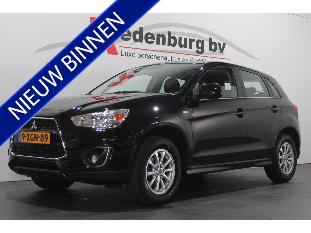 Mitsubishi ASX - 1.6 Cleartec Invite - Airco / Cruise / Parksens. achter - AutoWereld.nl