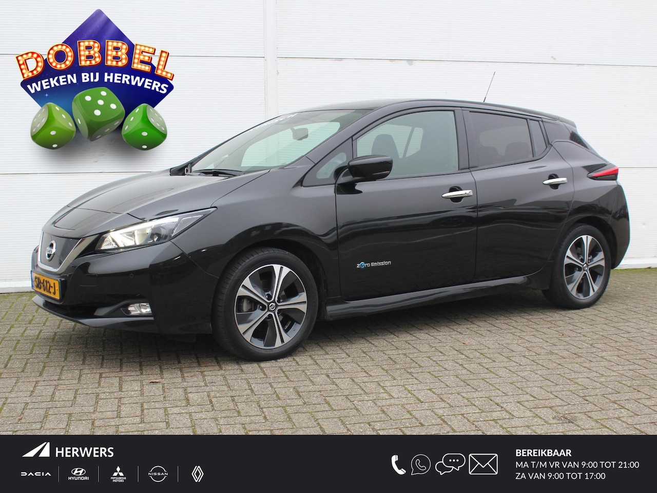 Nissan LEAF - 2.ZERO EDITION 40 kWh / Dealer Onderhouden / Trekhaak / Navigatie + Apple Carplay/Android - AutoWereld.nl