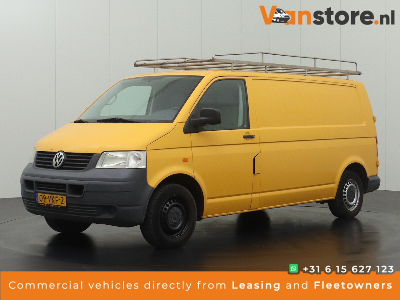 Volkswagen Transporter - 2.5 TDI 130PK Lang | APK 5-2025 | Imperiaal | Trekhaak - AutoWereld.nl