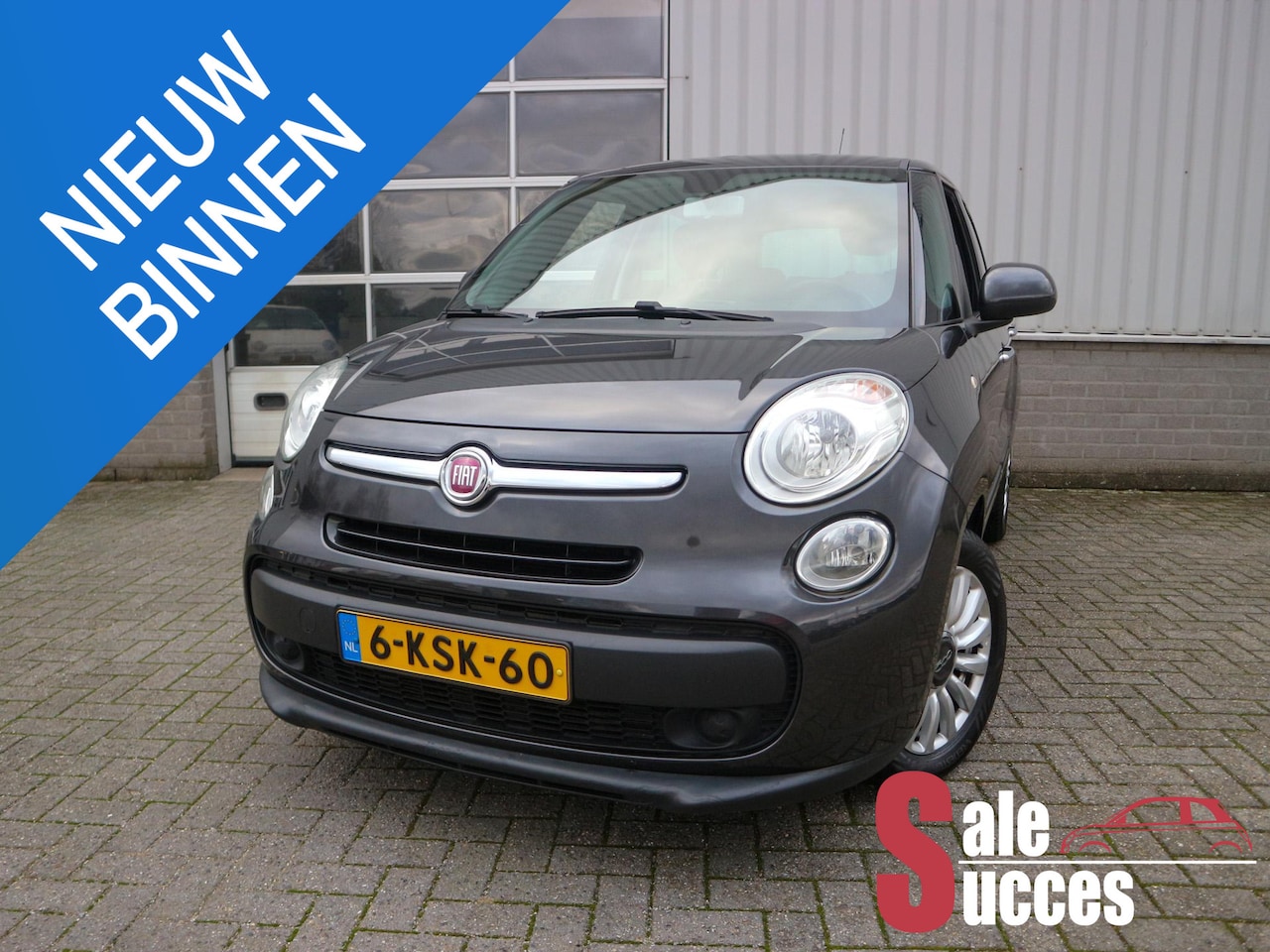 Fiat 500 L - 0.9 TwinAir Easy Eco PDC | Trekhaak - AutoWereld.nl